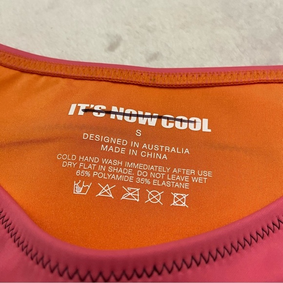 New! Free People Bikini Bottom in Saint Tropez Tangerin 28629 - Picture 5 of 10